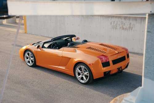 2007 Lamborghini Gallardo Spyder for Sale With 16,000 Miles