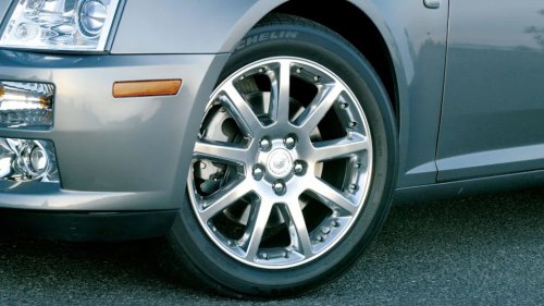 The 2005 Cadillac STS Took on the BMW 545i and Suddenly the Benchmark Looked a Little Vulnerable