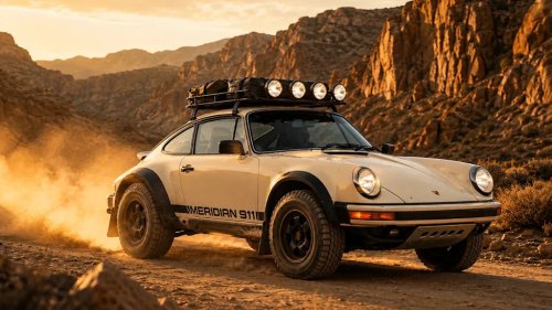Porsche’s Greatest Car Ever Is Under-Appreciated as an Off-Roader. Here’s Proof