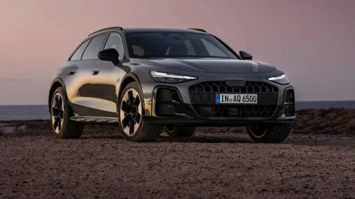 Audi’s New A6 Allroad May Be The RS6 Preview Nobody Expected