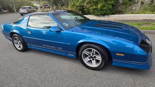 1985 Chevrolet Camaro IROC-Z for Sale With 24,000 Miles