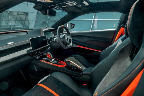 Lotus, Take a Peek Inside the 2027 Lotus Emira 420 Sport