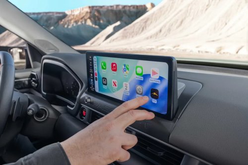 Honda, SuperCar, These off-road Honda SUVs just got a free supercar feature (if you use an iPhone)