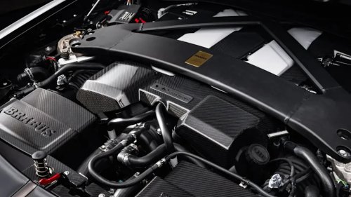 Brabus Went Full Supervillain With This 1,000HP V12 Grand Tourer