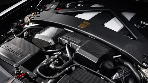 Brabus, Brabus Went Full Supervillain With This 1,000HP V12 Grand Tourer