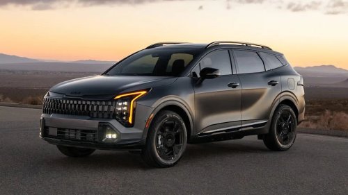 2027 Kia Sportage Hybrid and PHEV First Look: More Trims, More Money