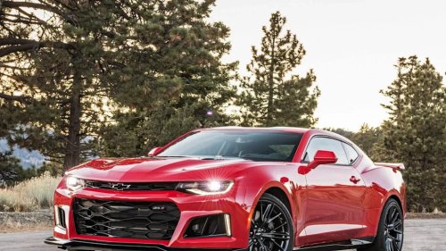 Chevrolet, Chevrolet Camaro, $80,000 Chevrolet Camaro ZL1 Stolen Twice After Dealer Visit