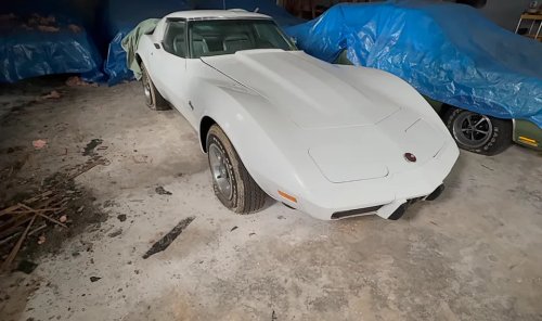 YouTuber Unearths a Forgotten Muscle Car Collection Hidden Since the ’90s