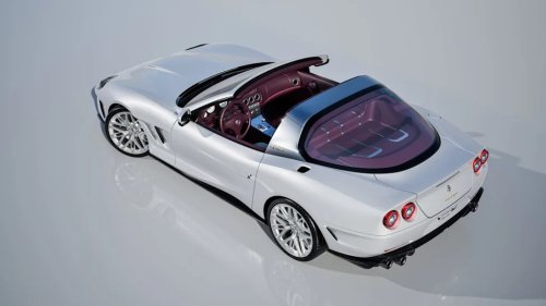 Touring, This Ultra-Exclusive Grand Touring Sports Car Isn't a Ferrari. Or Is It?