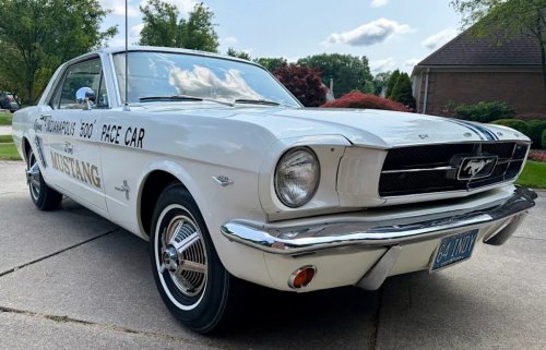 This 1964½ Mustang Spent 44 Years Disguised as a Plain White Coupe