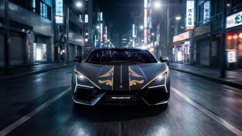 SuperCar, Lamborghini, A Supercar for Japan Only: The Lamborghini Revuelto Impavido
