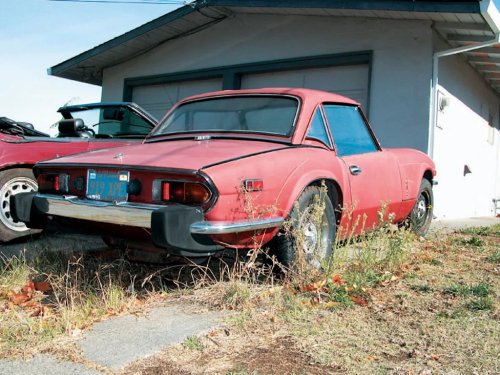 I See Dead Cars: A Mailman's Daily Trip Down Memory Lane