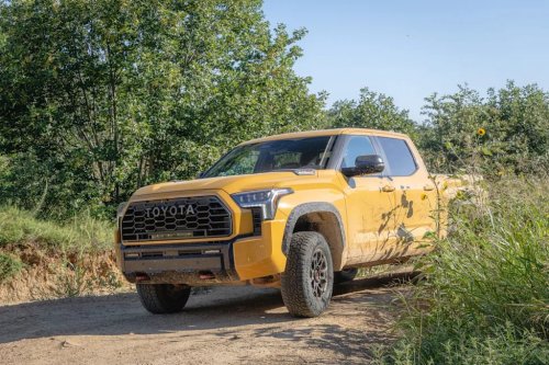 View Exterior Photos of the 2027 Toyota Tundra Hybrid TRD Pro