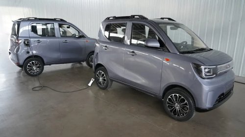 You Buy This Tiny EV. Someone You'll Never Meet Drives It and Makes You Money.