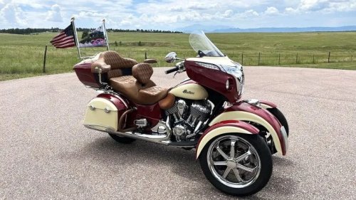 2016 Indian Roadmaster Tiliting Trike Conversion and Trailer For Sale