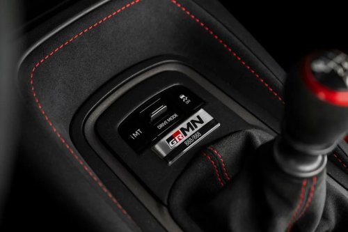 View Interior Photos of the 2026 Toyota GRMN Corolla