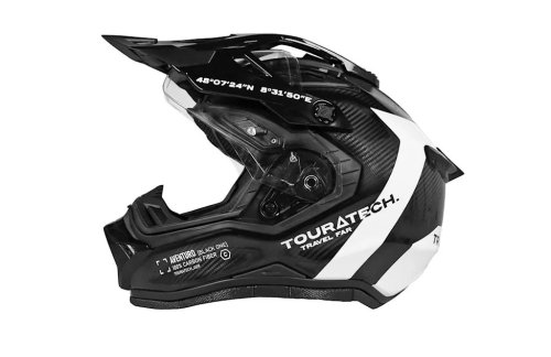 The Touratech Aventuro Gravel Carbon Is a Helmet for Almost Every Situation. And Oh So Light