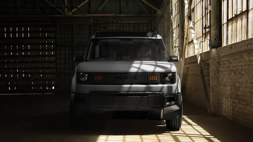 This Bare-Bones EV Pickup Has No Time for Luxury, and That Might Be the Point