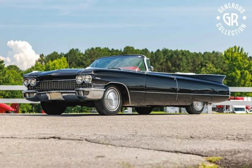 No-Reserve 1960 Cadillac Series 62 Convertible Rolls Out of Alabama Storage