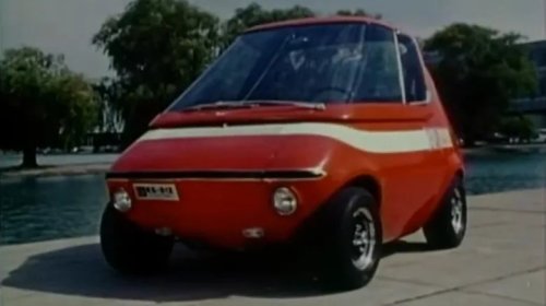 GM's 1969 XP 512E Concept Car Was A Tiny EV With A 58-Mile Range