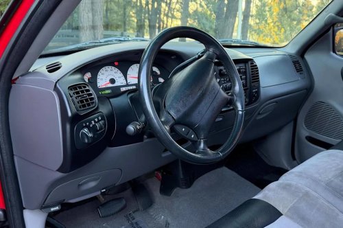 1999 Ford F-150 SVT Lightning For Sale With 72,600 Miles