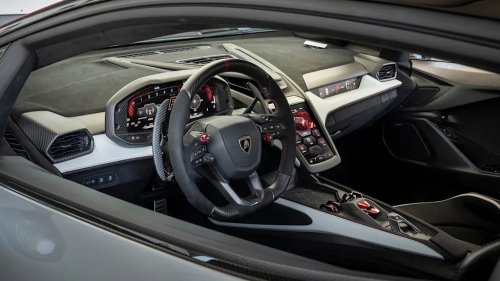 Lamborghini Says It Has No Current Plans for a Manual Transmission