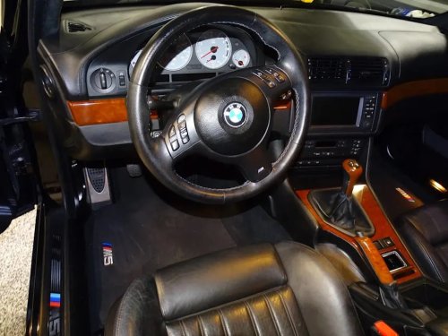 BMW, BMW M5, 2001 BMW M5 for Sale With 20,000 Miles