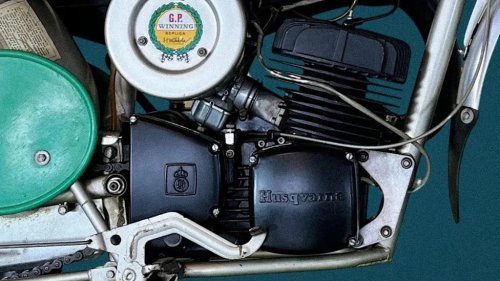 This Sweet Steve McQueen-Owned Off-Road Moto Is Yours for the Bidding