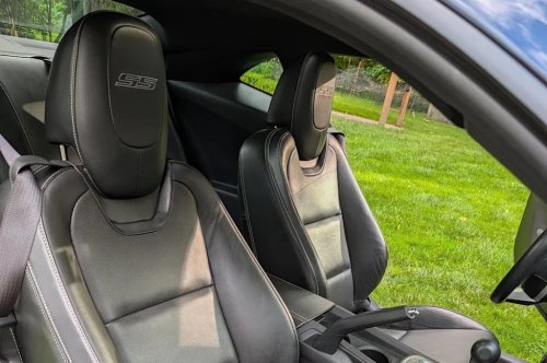 2010 Chevrolet Camaro 2SS For Sale With 13,200 Miles