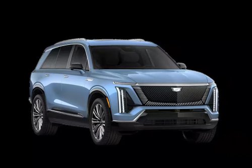 Cadillac, 2027 Cadillac Vistiq