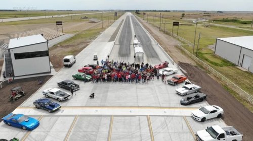 The Reopening Of Great Bend's Historic Drag Strip Is A Rare Tale Of Success As Other Race Tracks Continue To Close