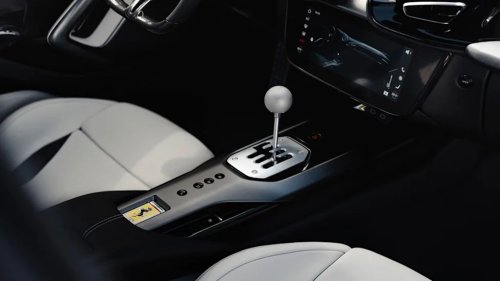 Ferrari Has Finally Brought Back a Manual Transmission—Kind Of