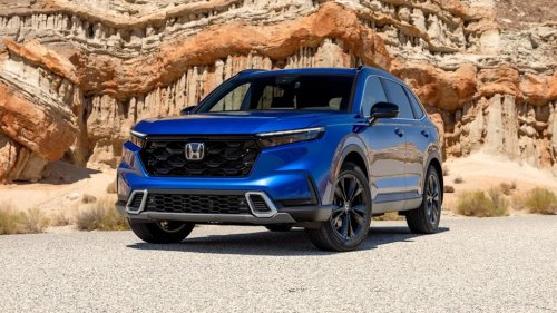 Honda Recalls 1 Million+ CR-Vs and Accords