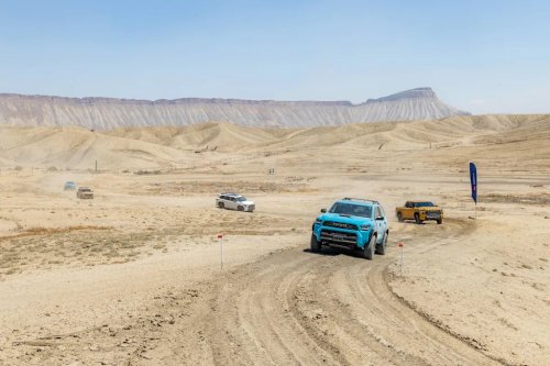 I Drove Toyota’s Latest TRD Pro Trucks On A Trophy-Style Course: Here’s What Surprised Me Most