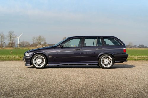BMW, Alpina, Purple Reign: This BMW Alpina Wagon Is a King of the Autobahn
