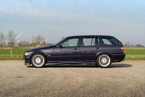 Purple Reign: This BMW Alpina Wagon Is a King of the Autobahn