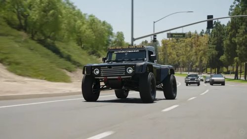 The Insane Scarbo SV Rover Is A Street-Legal Hypertruck With 1500 HP And A Price Tag To Match