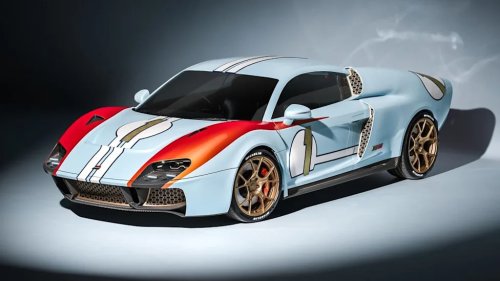 The Revived Ford GT40 Finally Breaks Cover, and It Is Breathtakingly Beautiful