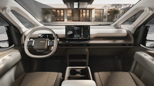Kia, Kia's New PV7 Electric Van Is 2 Feet Longer Than The PV5 And Looks Even Cooler