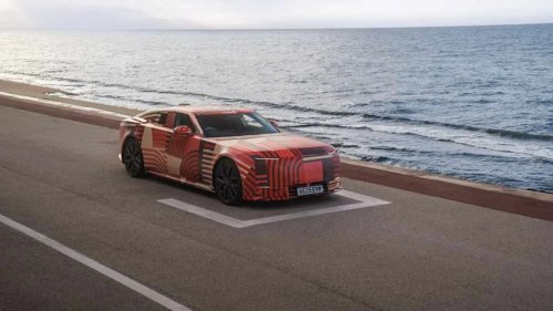 This Is The Sleek, Modern Interior Of Jaguar's Upcoming Type 01 EV