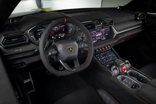 View Interior Photos of the 2027 Lamborghini Urus SE Performante