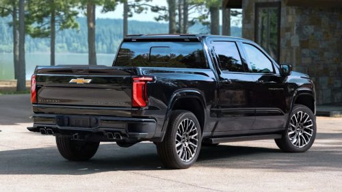 First Look: The 2027 Chevy Silverado Doubles Down on V-8s