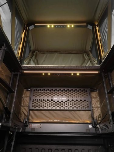 This Wild Two-Level Pickup Camper Still Lets Trucks Do Truck Stuff