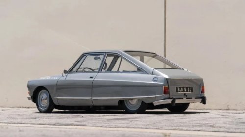 This Odd-Looking, Super Rare Experimental Citroën Is Powered By A Wankel Rotary Engine, And It's Up For Auction