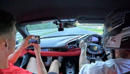 He Built a 1-of-1 Ferrari 296 Challenge Car—Track Officials Deemed It “Illegal in Germany”
