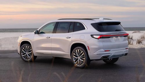 Buick’s Flagship SUV Just Got A Little More Expensive