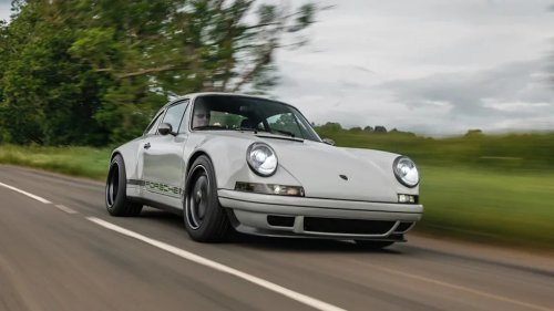 Theon Design's Elegant New 911 Restomod Makes a Modern GT3 Look Overweight