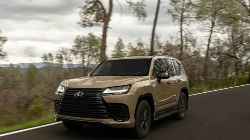 I Drove the 2026 Lexus LX 700h Overtrail. This is the Ultimate Expression of the Model