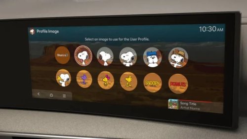Hyundai, Hyundai Owners Can Now Add Snoopy And FIFA Themes To Their Car Screens