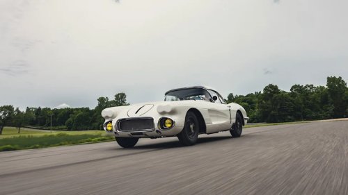 This Corvette Crashed During the 1960 24 Hours of Le Mans. Now It Could Fetch $2.5 Million at Auction.